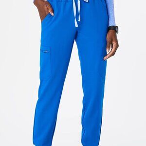 Figs blue Medium Tall zamora high waisted joggers
